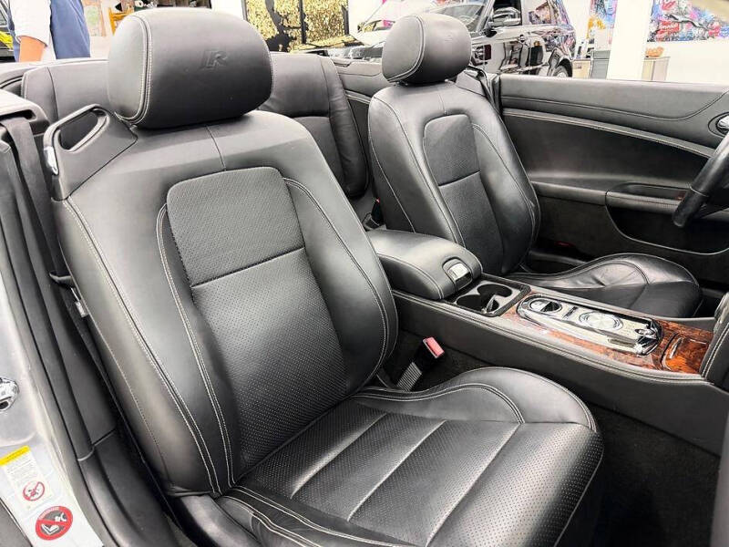 2010 Jaguar XK XKR