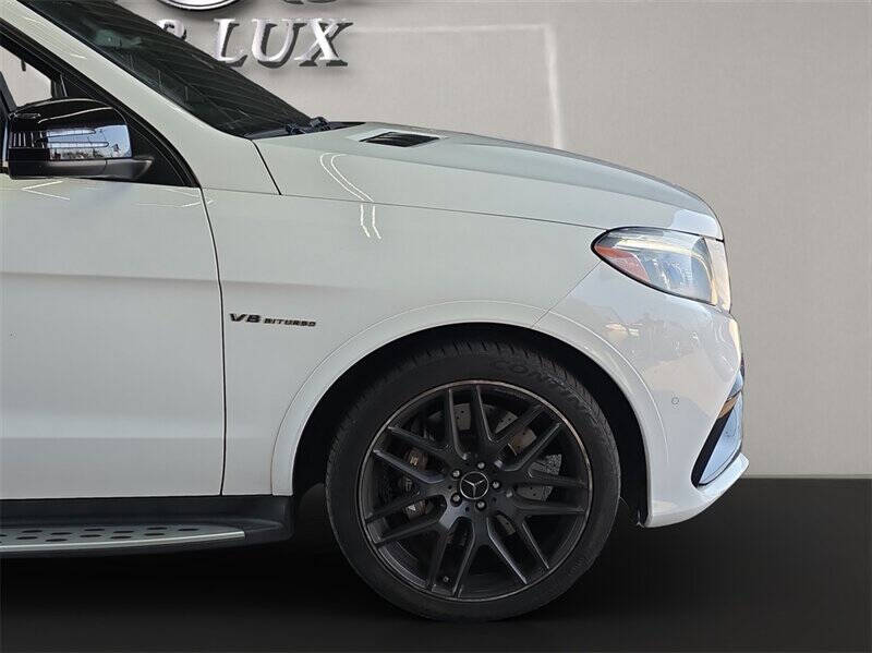 2017 Mercedes-Benz GLE AMG GLE 63