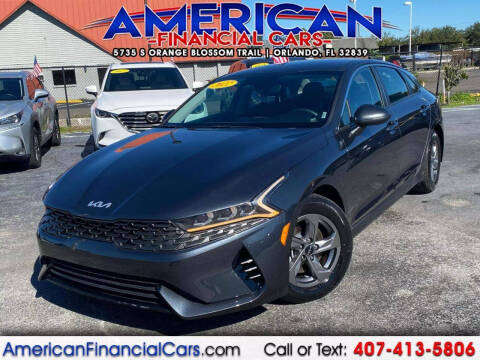 2022 Kia K5 for sale at American Financial Cars in Orlando FL