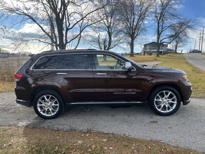 2015 Jeep Grand Cherokee Summit