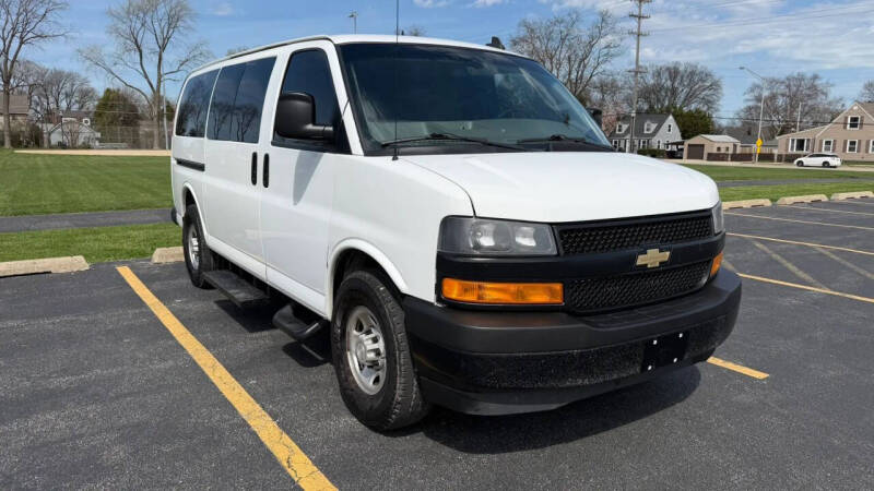 2018 Chevrolet Express LS 3500