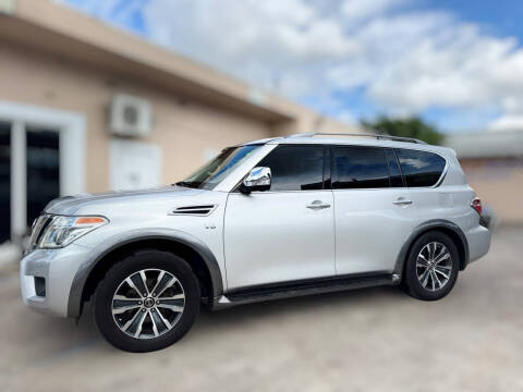 2020 Nissan Armada Platinum