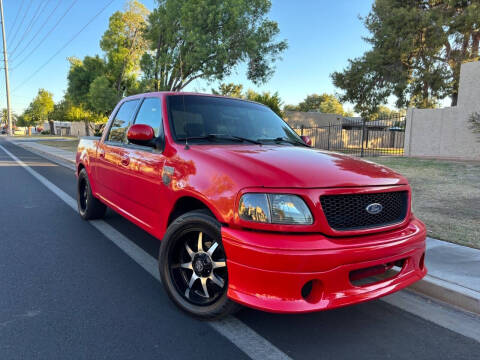 2002 Ford F-150 XLT