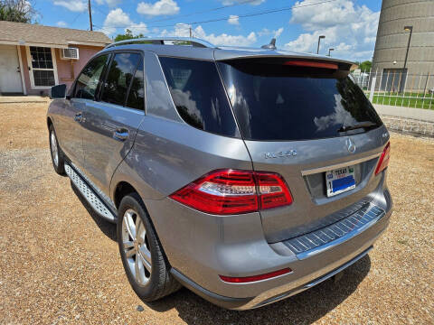 2012 Mercedes-Benz M-Class ML 350