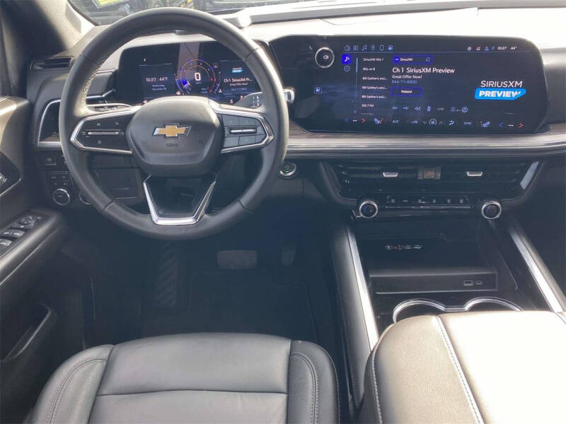 2025 Chevrolet Tahoe LT