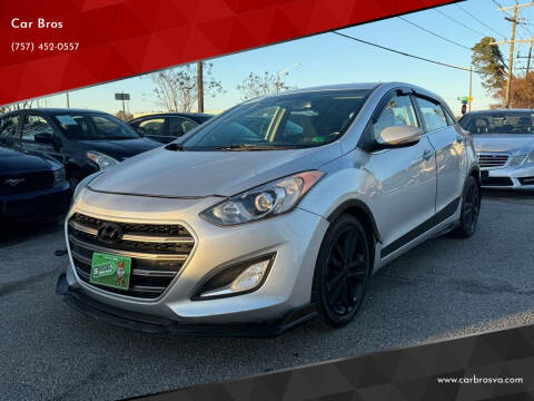 2016 Hyundai Elantra GT for sale at Car Bros in Virginia Beach VA