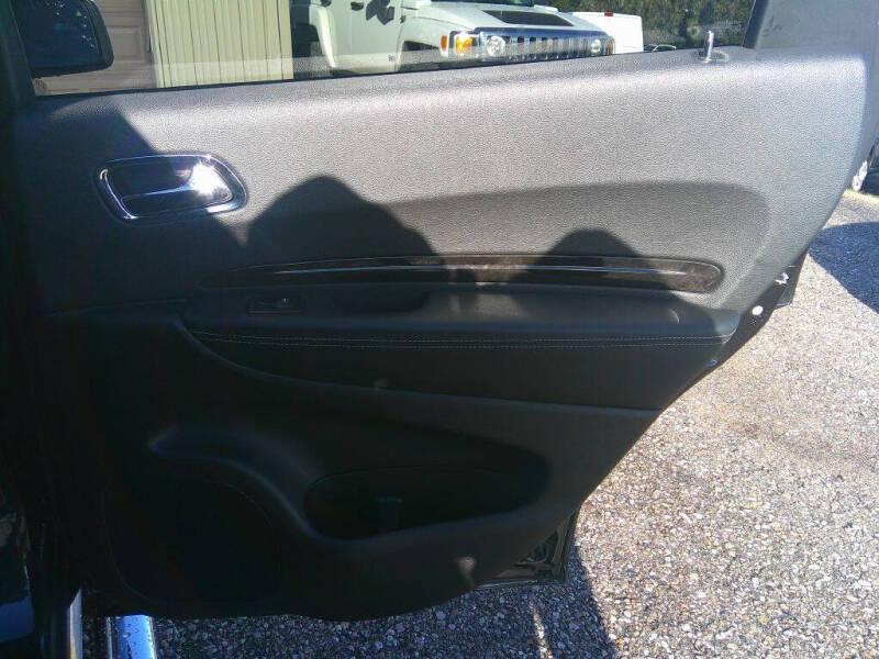 2015 Dodge Durango Citadel