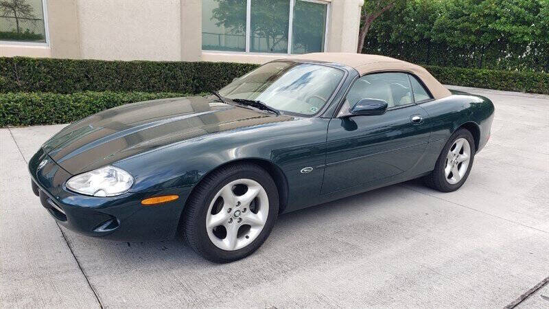 2000 Jaguar XK-Series 22