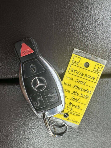 2014 Mercedes-Benz M-Class ML 350 4MATIC