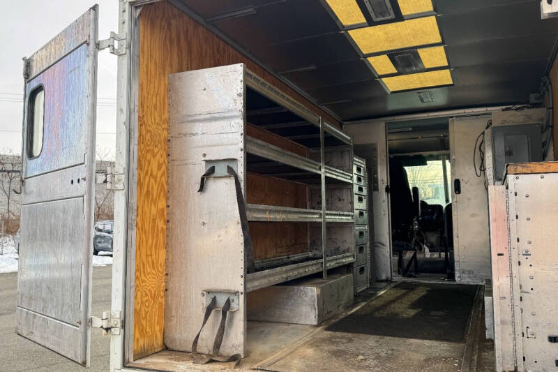 2017 Ford Stripped Chassis