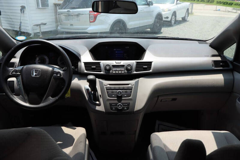 2016 Honda Odyssey LX