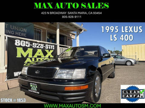 1995 Lexus LS 400
