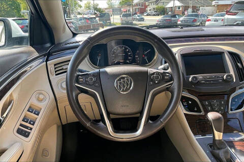 2016 Buick LaCrosse Leather