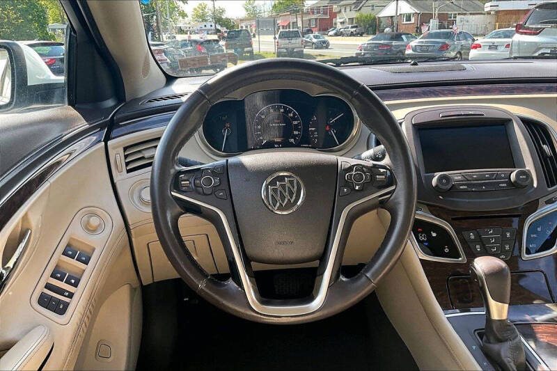 2016 Buick LaCrosse Leather
