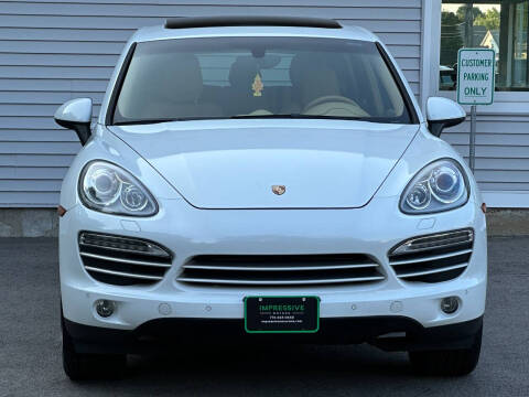 2014 Porsche Cayenne Platinum