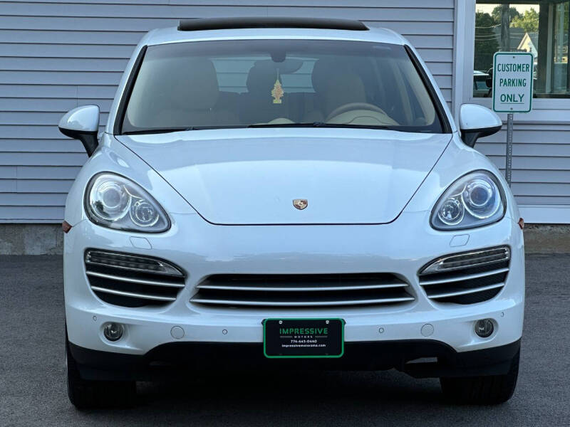 2014 Porsche Cayenne Platinum