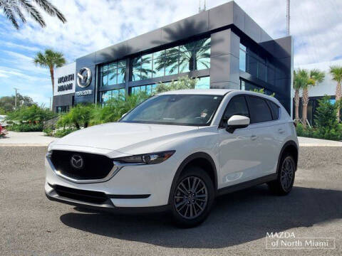 2020 Mazda CX-5 for sale at Mazda of North Miami in Miami FL