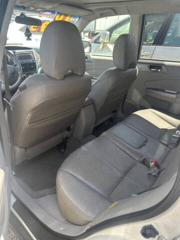 2010 Subaru Forester 2.5X Limited