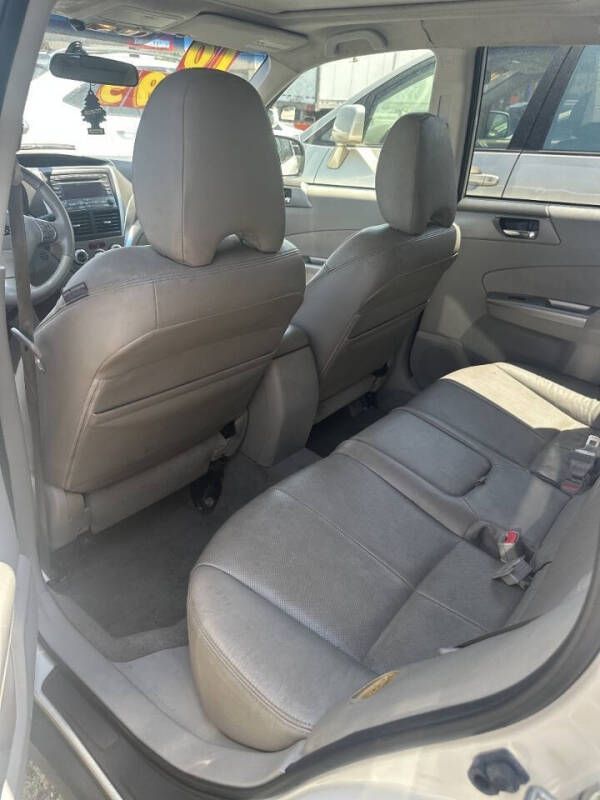 2010 Subaru Forester 2.5X Limited