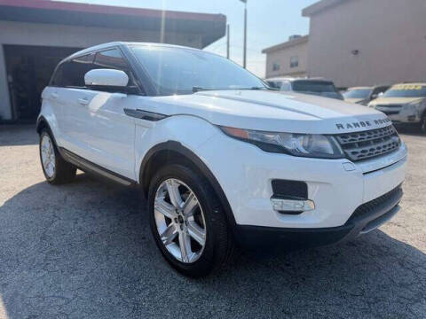 2013 Land Rover Range Rover Evoque Pure Plus