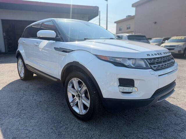 2013 Land Rover Range Rover Evoque Pure Plus