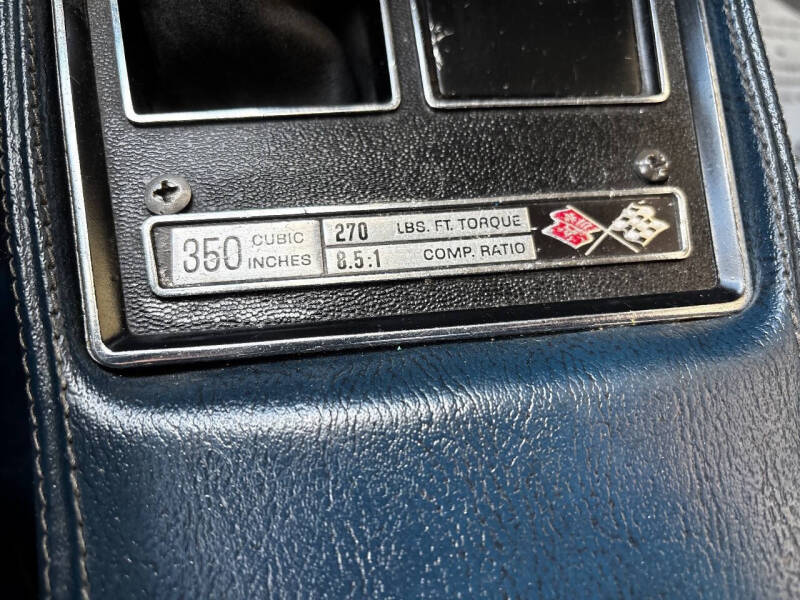 1975 Chevrolet Corvette
