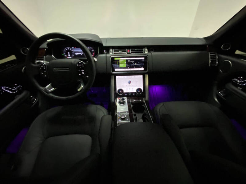 2020 Land Rover Range Rover Supercharged LWB