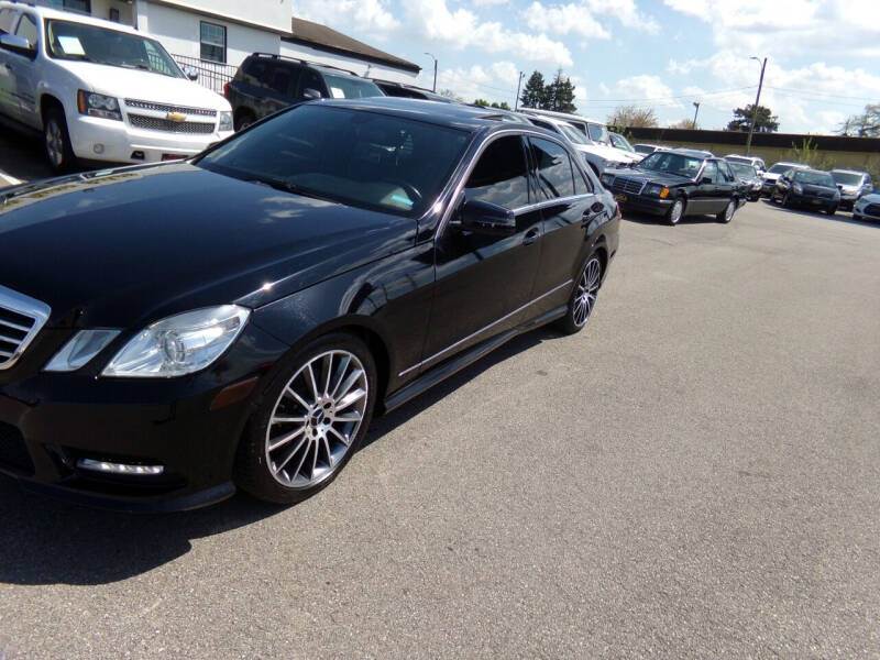 2012 Mercedes-Benz E-Class E 350 Luxury 4MATIC