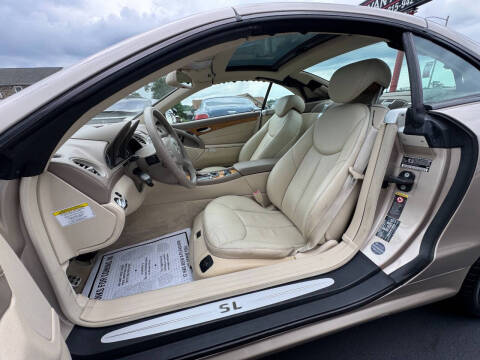 2005 Mercedes-Benz SL-Class SL 500