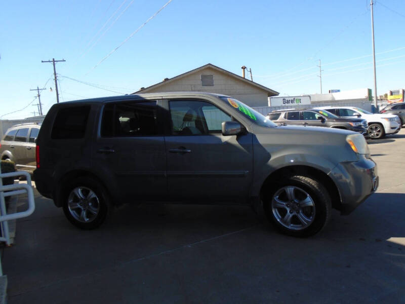 2012 Honda Pilot EX