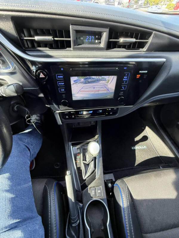 2017 Toyota Corolla SE