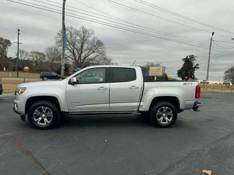 2017 Chevrolet Colorado