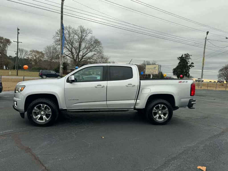 2017 Chevrolet Colorado