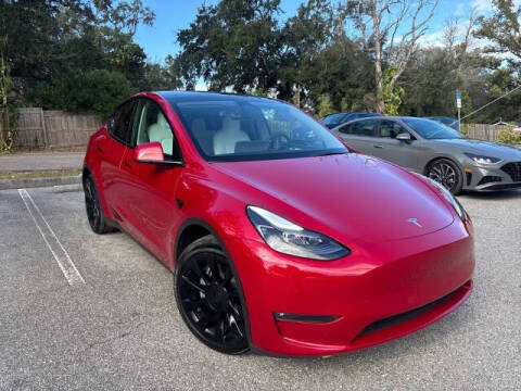 2023 Tesla Model Y Long Range