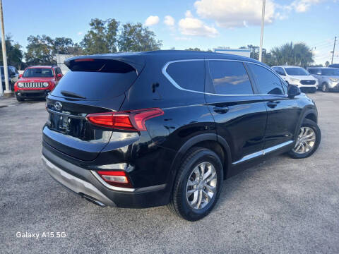 2019 Hyundai Santa Fe SE 2.4L