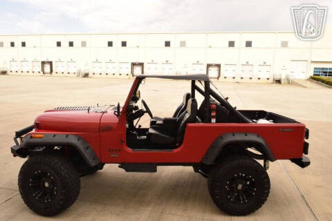 1982 Jeep Scrambler