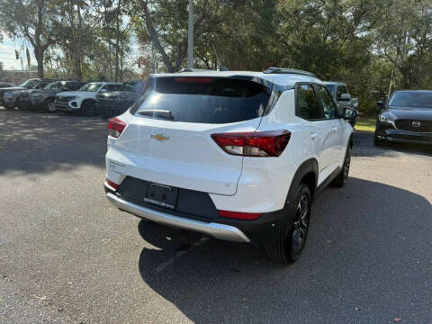 2025 Chevrolet TrailBlazer LT