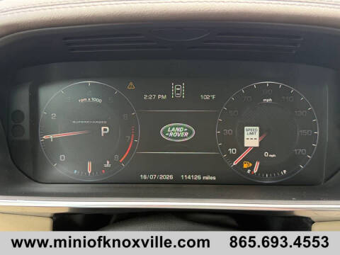 2016 Land Rover Range Rover Supercharged