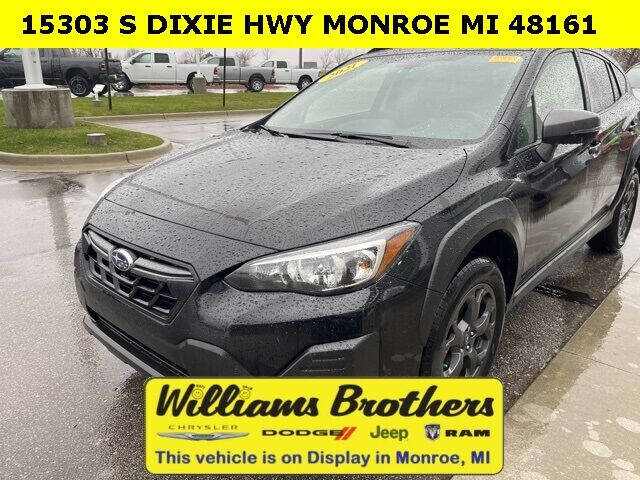 2021 Subaru Crosstrek for sale at Williams Brothers Pre-Owned Monroe in Monroe MI