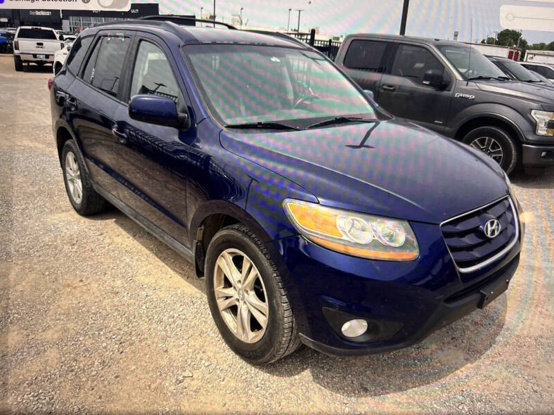 2010 Hyundai Santa Fe SE