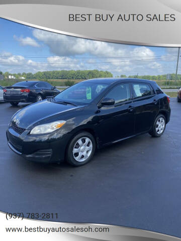 2009 Toyota Matrix