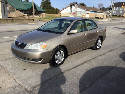 2005 Toyota Corolla for sale at The Autobahn Auto Sales & Service Inc. in Johnstown PA
