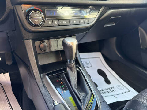 2015 Toyota Corolla S