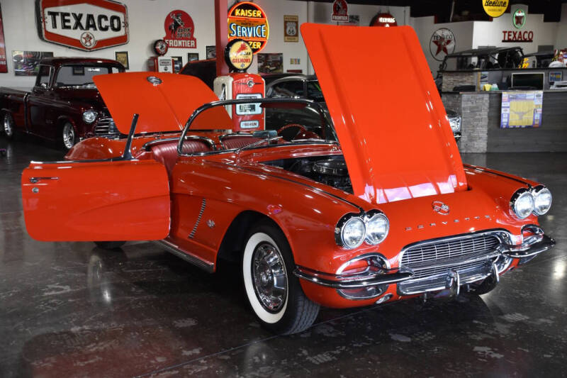 1962 Chevrolet Corvette