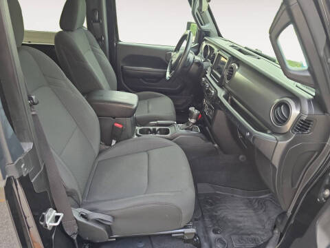 2021 Jeep Wrangler Willys