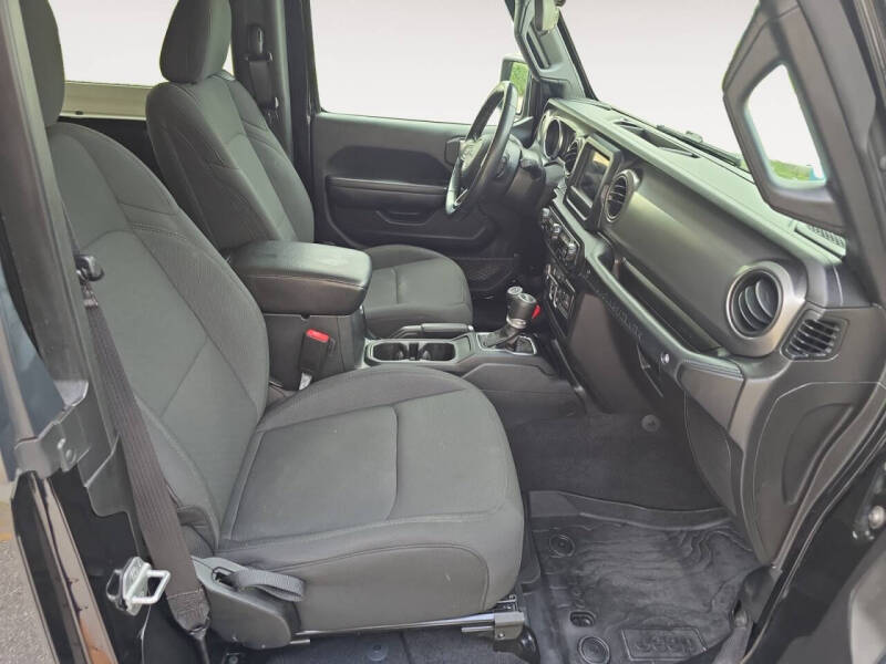 2021 Jeep Wrangler Willys