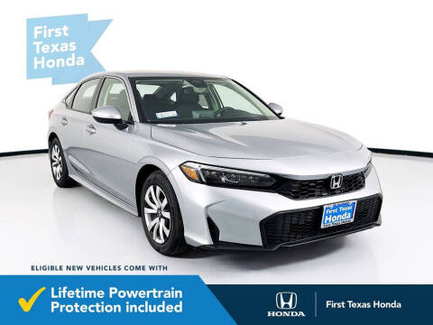 2026 Honda Civic LX