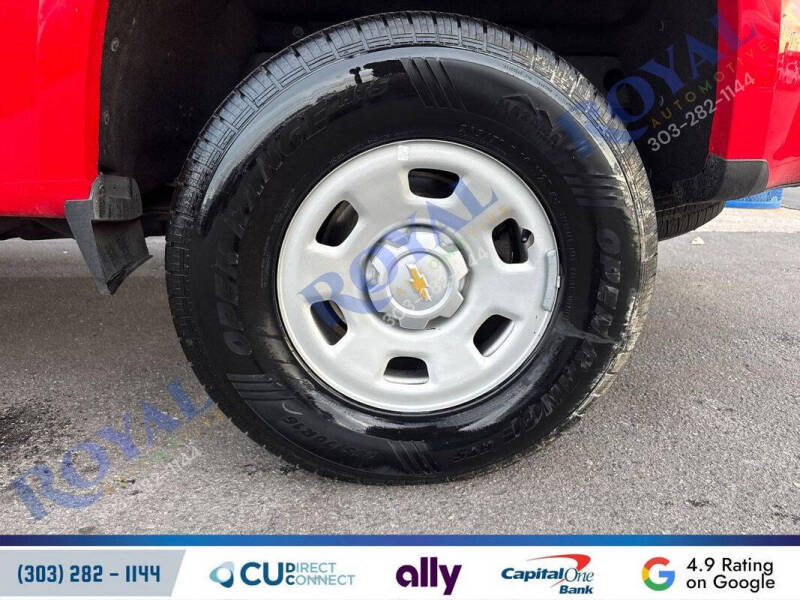 2020 Chevrolet Colorado Work Truck