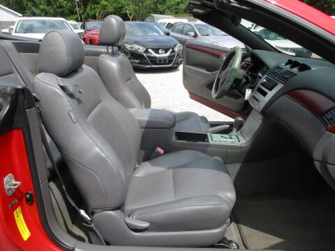 2004 Toyota Camry Solara SLE V6