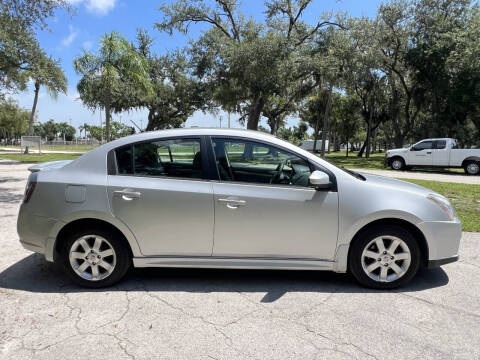 2010 Nissan Sentra 2.0 SR